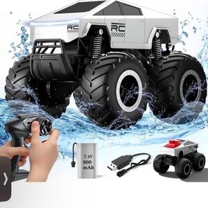RC Monster Truck with Remote Control